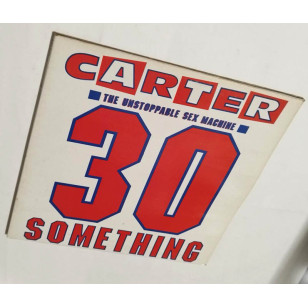 Carter The Unstoppable Sex Machine ‎- 30 Something 1991 UK Vinyl LP Gatefold ***READY TO SHIP from Hong Kong***